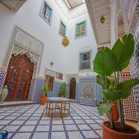 Riad Rayhana Фес Екстер'єр фото