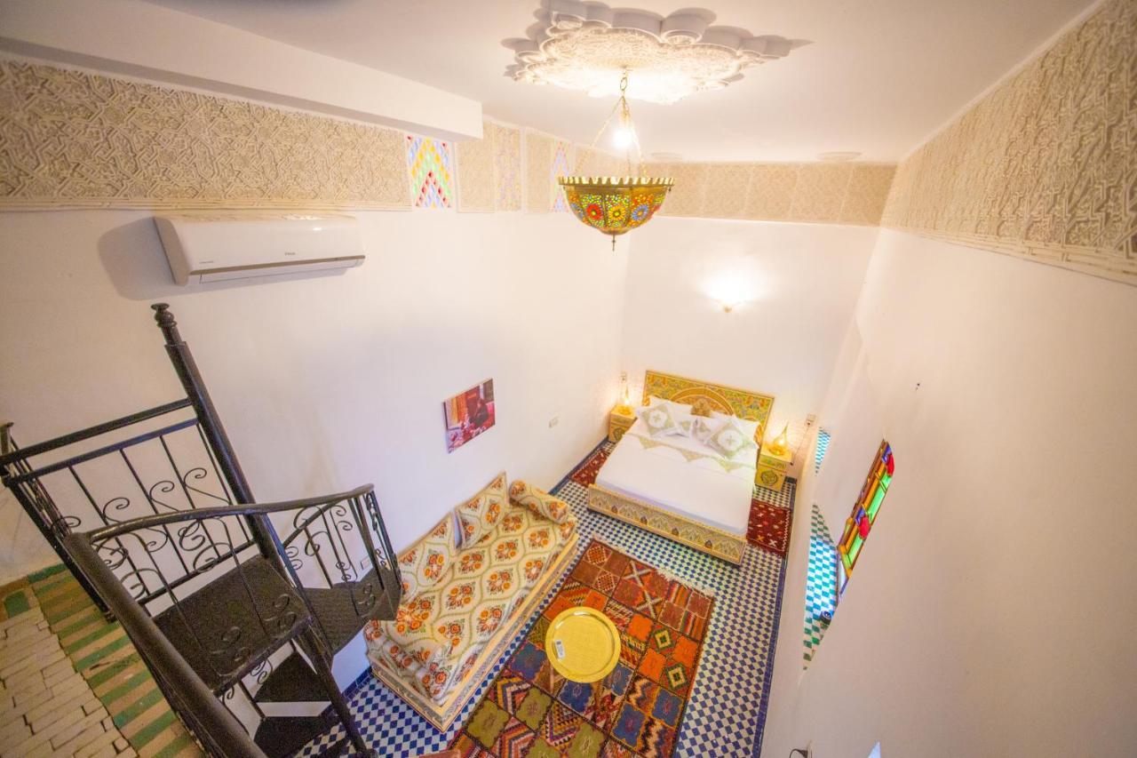 Riad Rayhana Фес Екстер'єр фото