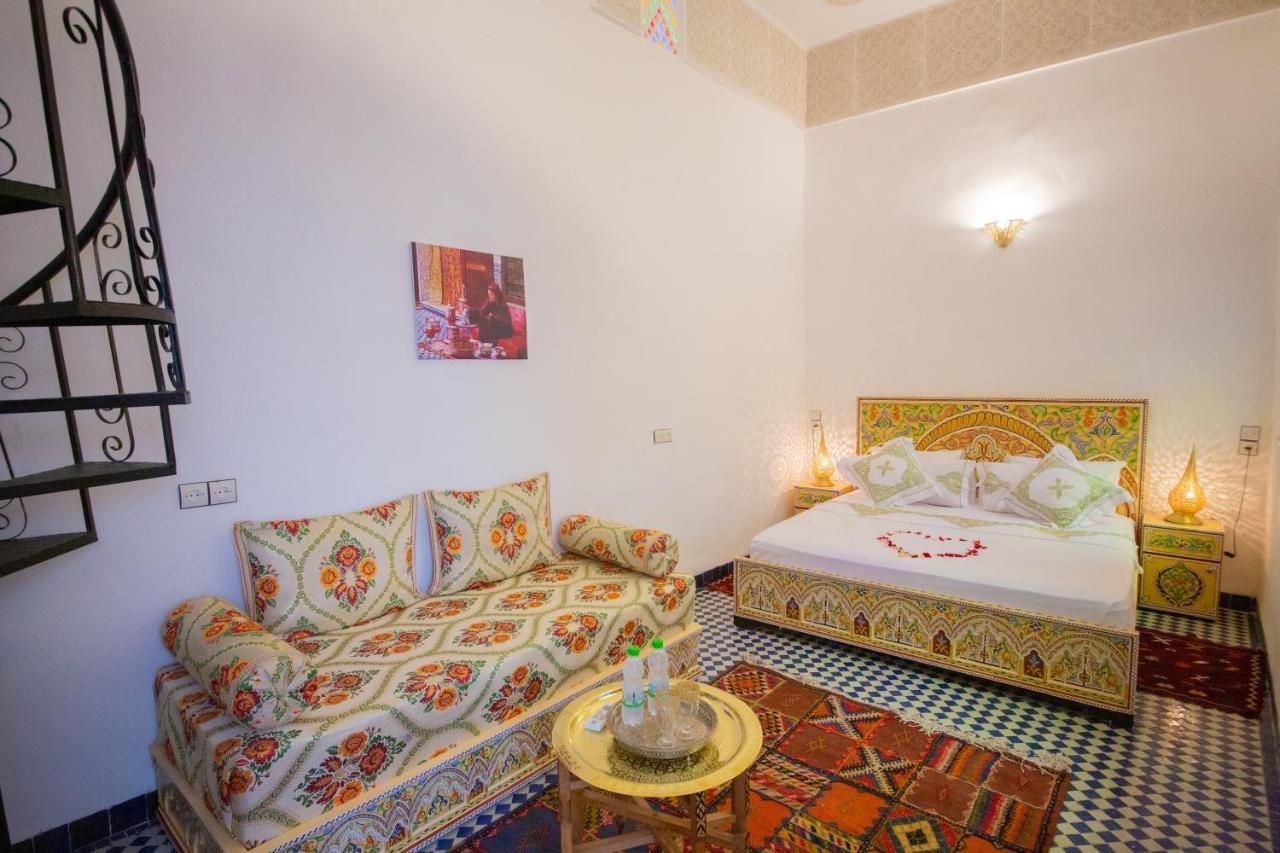 Riad Rayhana Фес Екстер'єр фото