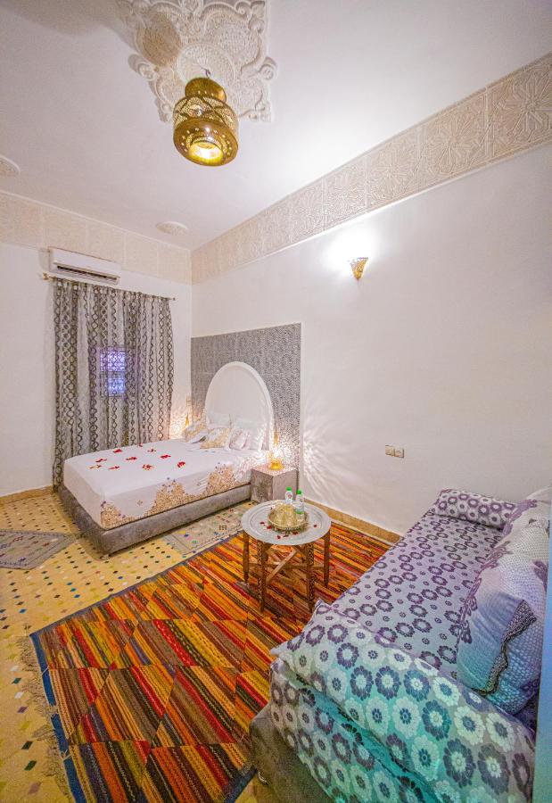 Riad Rayhana Фес Екстер'єр фото