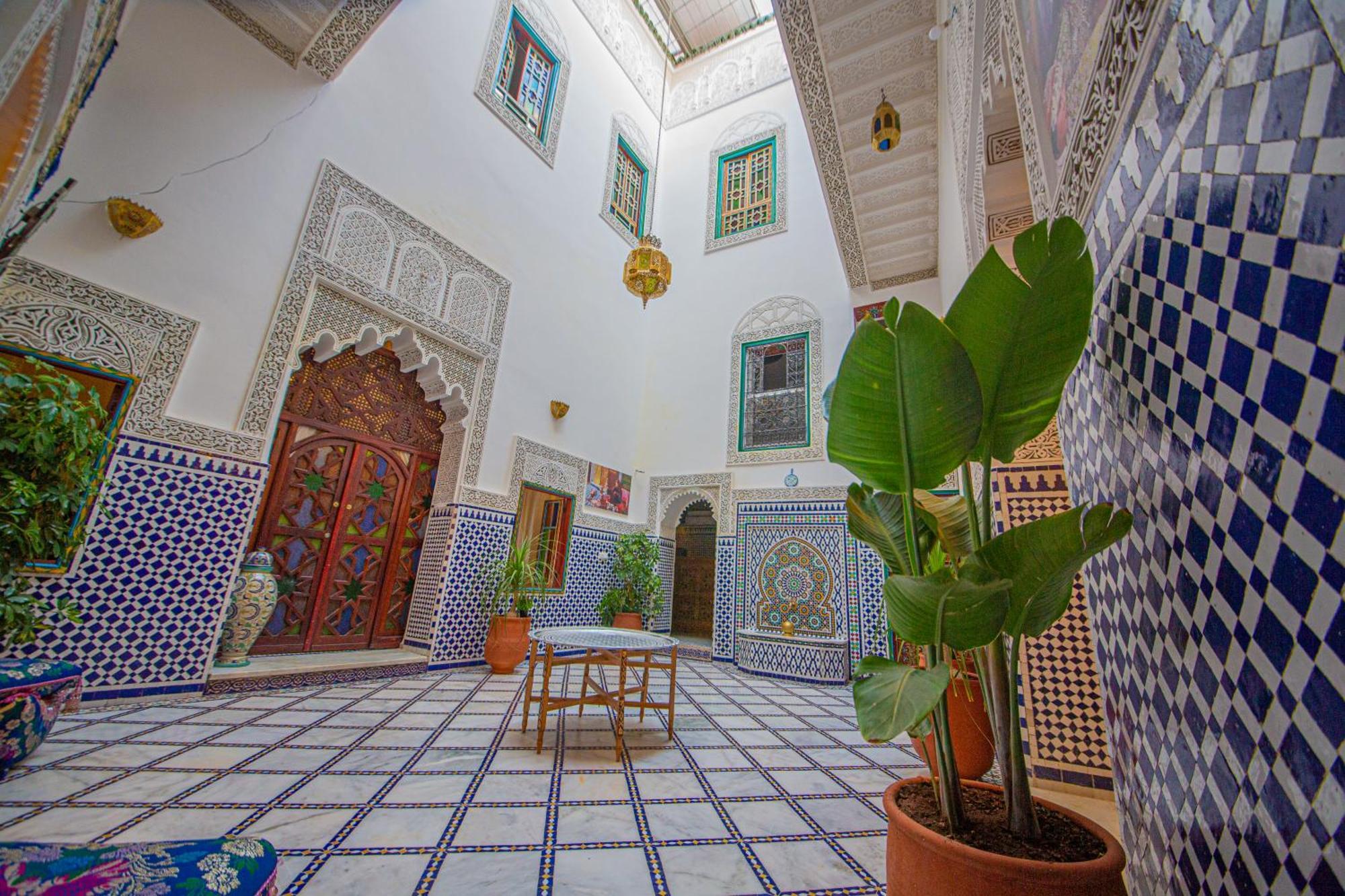 Riad Rayhana Фес Екстер'єр фото