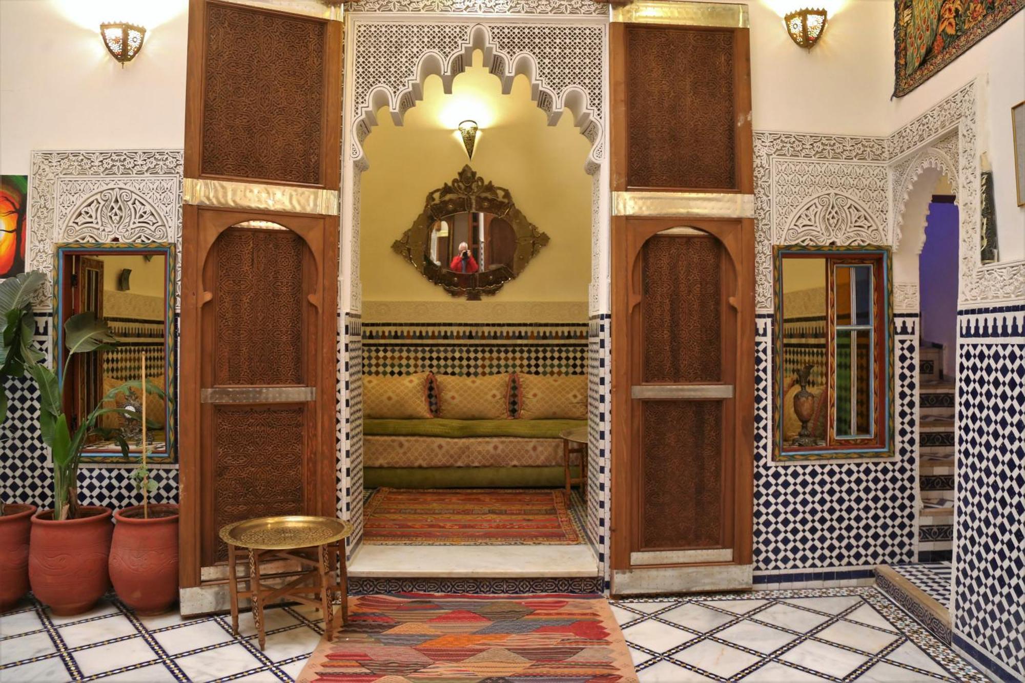 Riad Rayhana Фес Екстер'єр фото
