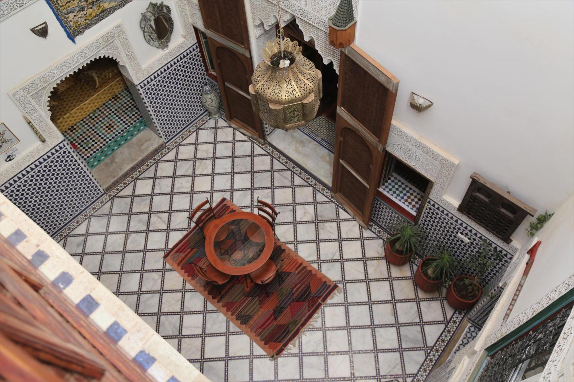 Riad Rayhana Фес Екстер'єр фото