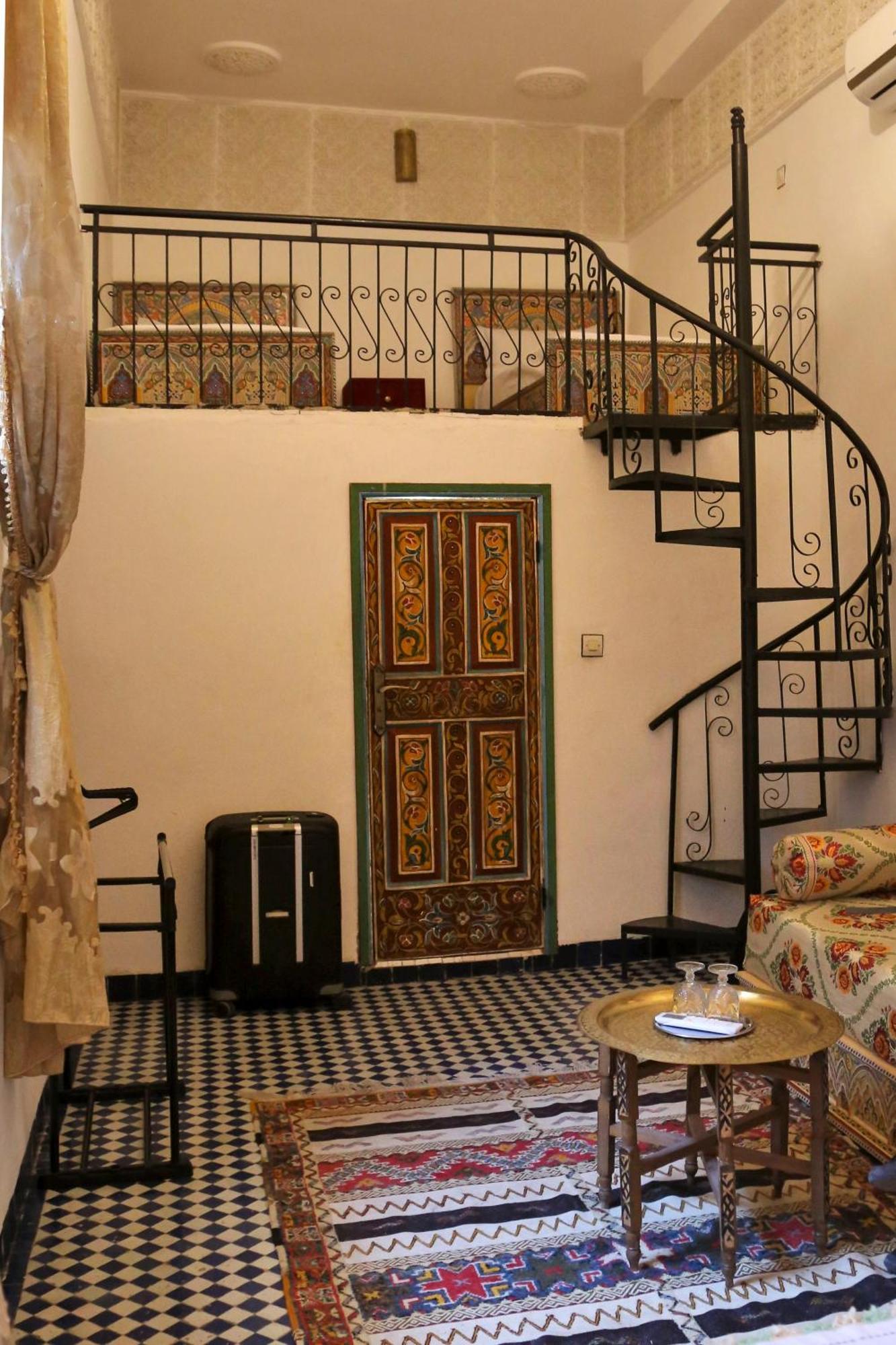 Riad Rayhana Фес Екстер'єр фото