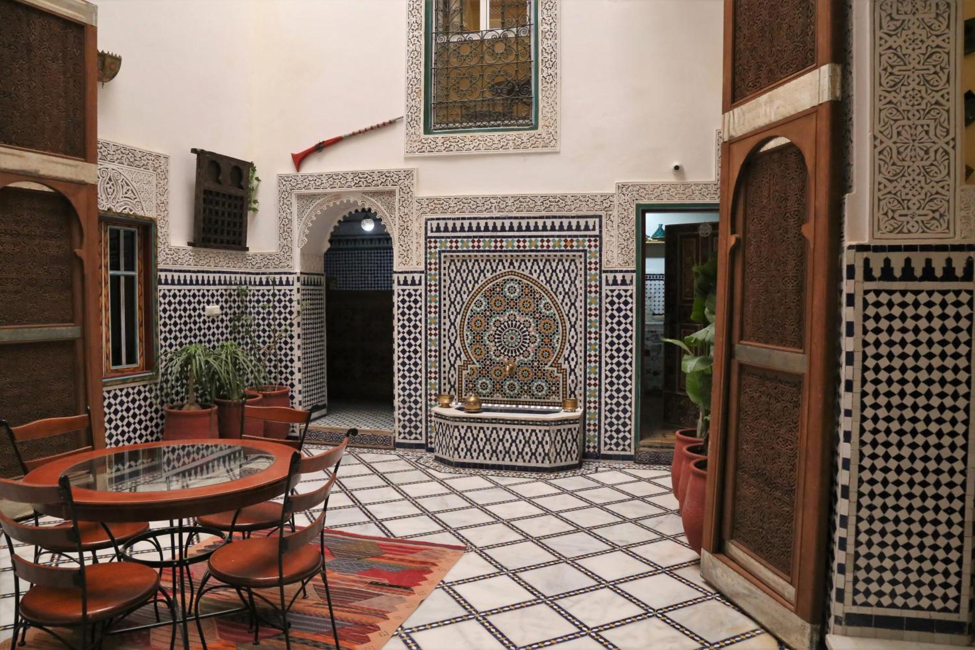 Riad Rayhana Фес Екстер'єр фото
