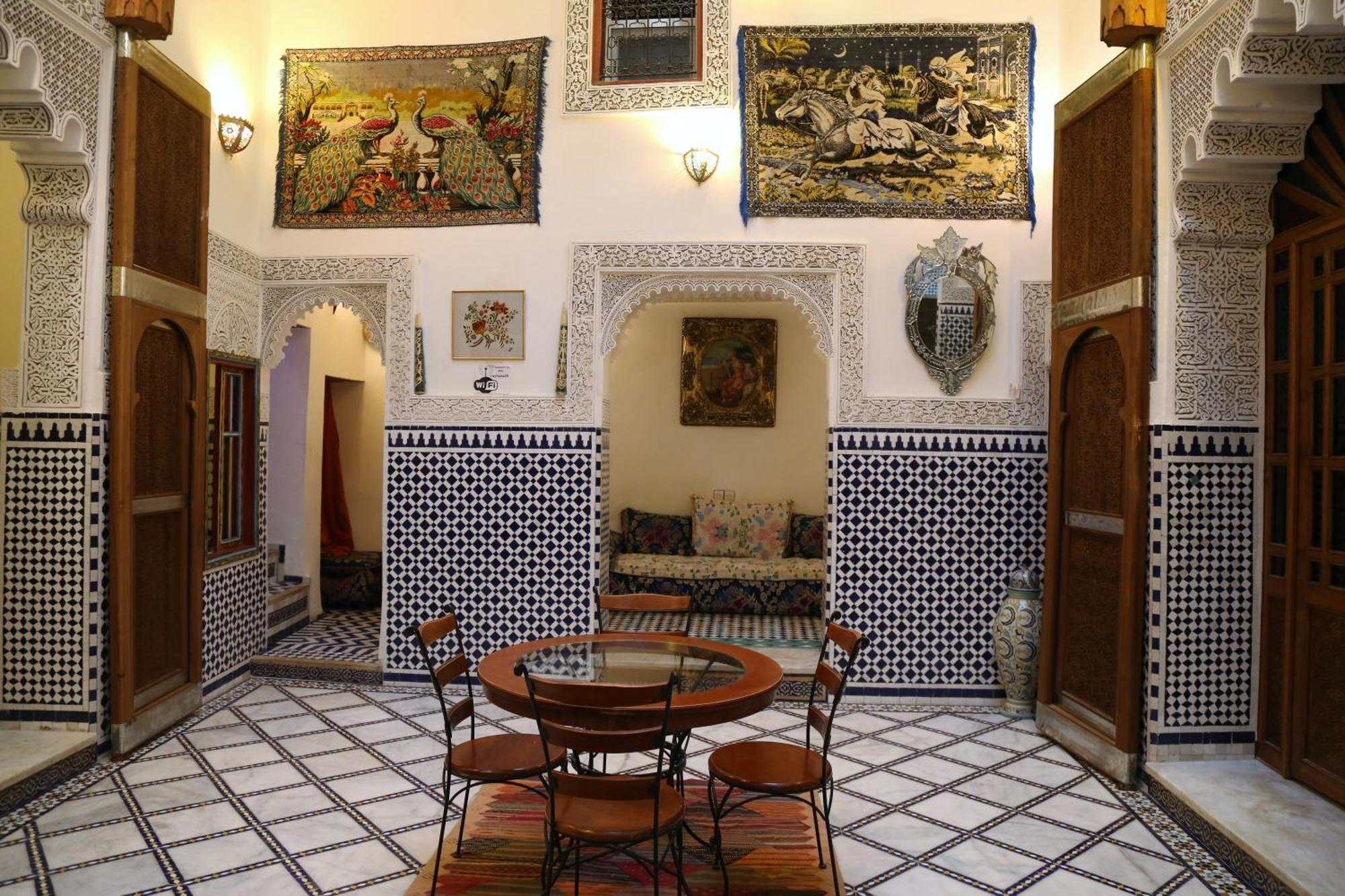 Riad Rayhana Фес Екстер'єр фото