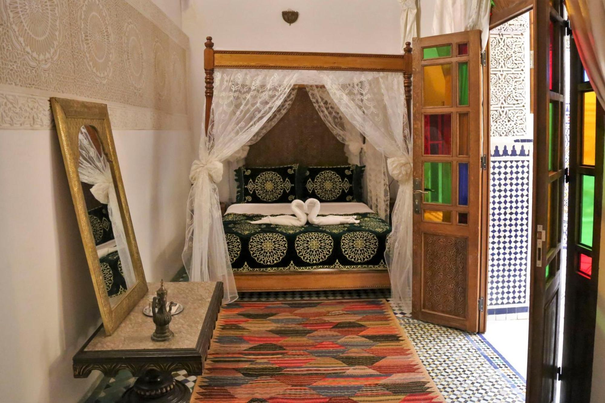 Riad Rayhana Фес Екстер'єр фото