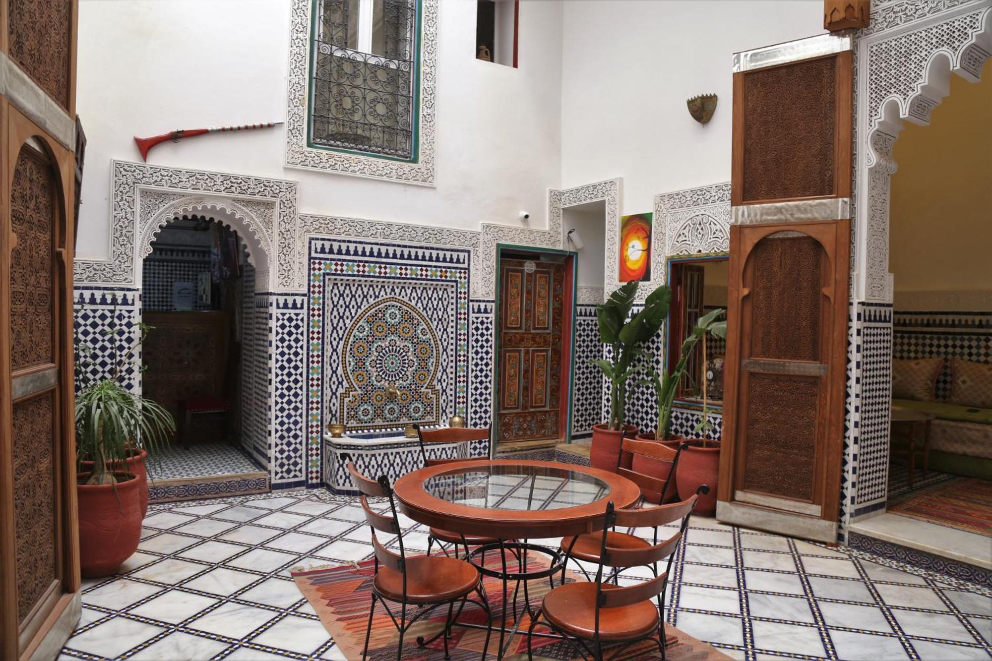 Riad Rayhana Фес Екстер'єр фото