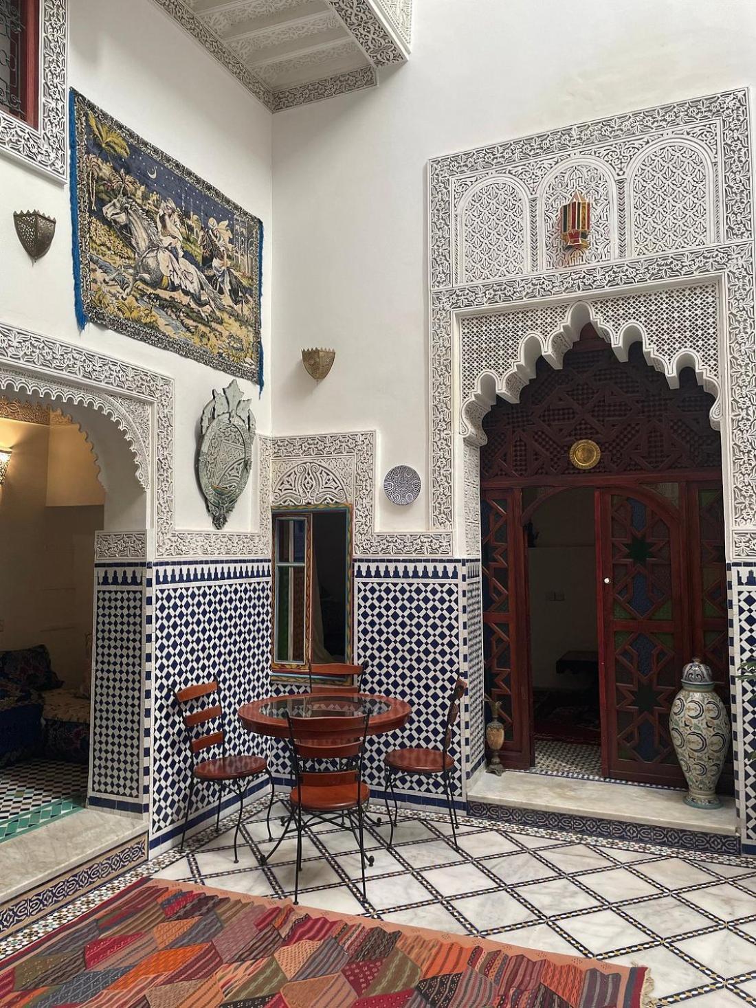 Riad Rayhana Фес Екстер'єр фото