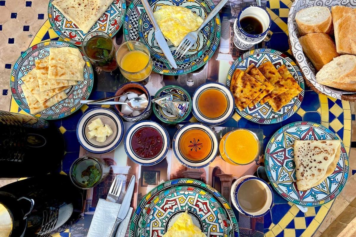 Riad Rayhana Фес Екстер'єр фото